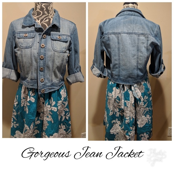 Highway Jeans Jackets & Blazers - Beautiful Jean Jacket!